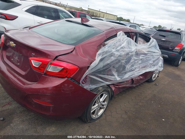 Chevrolet CRUZE LT 2016 1G1BE5SM4G7264016 Image 4