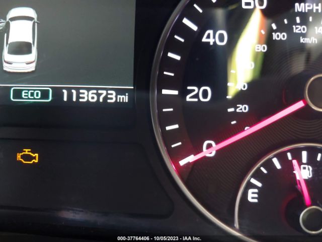 KNAGU4LE5L5037311 KIA Optima Hybrid Ex