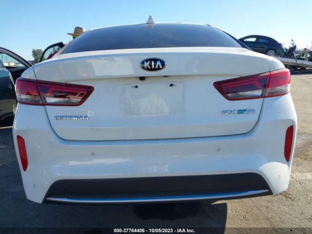 KNAGU4LE5L5037311 KIA Optima Hybrid Ex