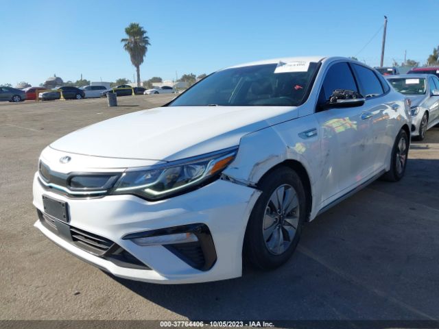 KNAGU4LE5L5037311 KIA Optima Hybrid Ex