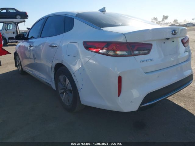 KNAGU4LE5L5037311 KIA Optima Hybrid Ex