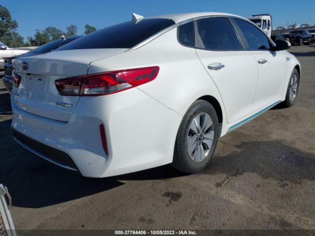 KNAGU4LE5L5037311 KIA Optima Hybrid Ex