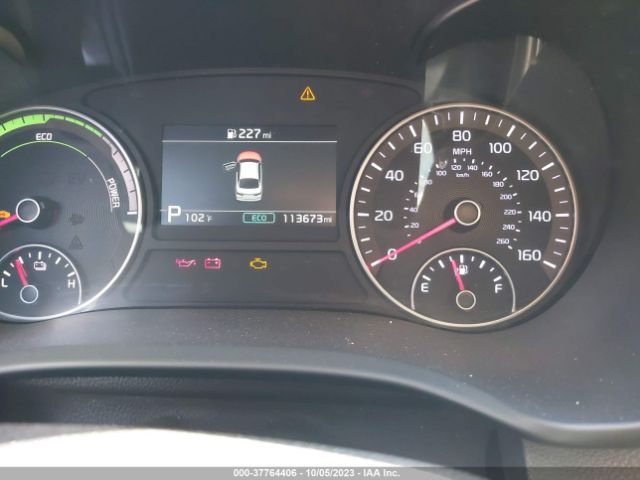 KNAGU4LE5L5037311 KIA Optima Hybrid Ex