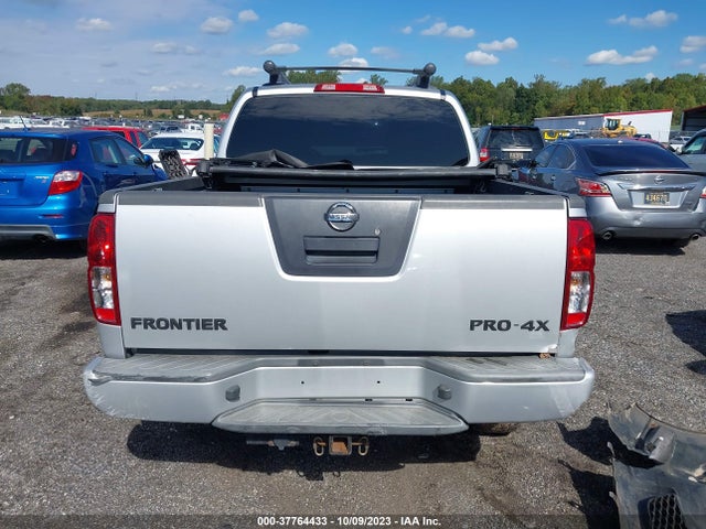 2012 NISSAN FRONTIER PRO-4X VIN: 1N6AD0EVXCC403562