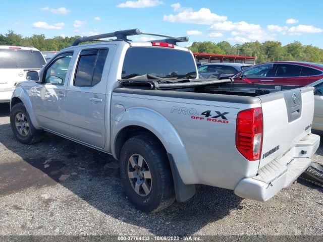 2012 NISSAN FRONTIER PRO-4X VIN: 1N6AD0EVXCC403562