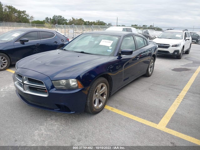 2014 DODGE CHARGER SE VIN: 2C3CDXBGXEH227207