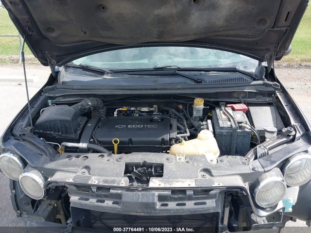 Chevrolet SONIC LT 2016 1G1JC5SH4G4127017 Image 10