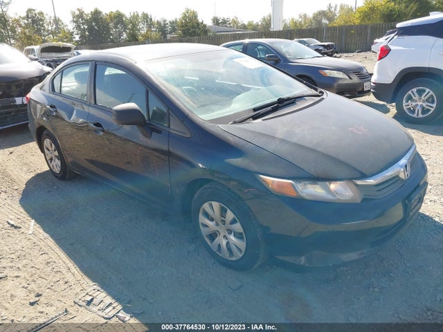 2012 HONDA CIVIC SDN LX VIN: 2HGFB2F5XCH302173