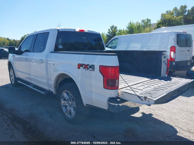 Ford F-150 Xl/xlt/lariat 2018 1FTEW1E54JKC02585 Image 3