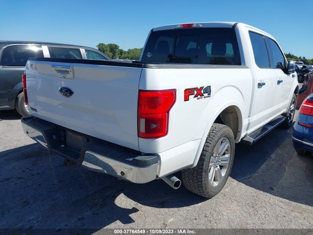 Ford F-150 Xl/xlt/lariat 2018 1FTEW1E54JKC02585 Image 4