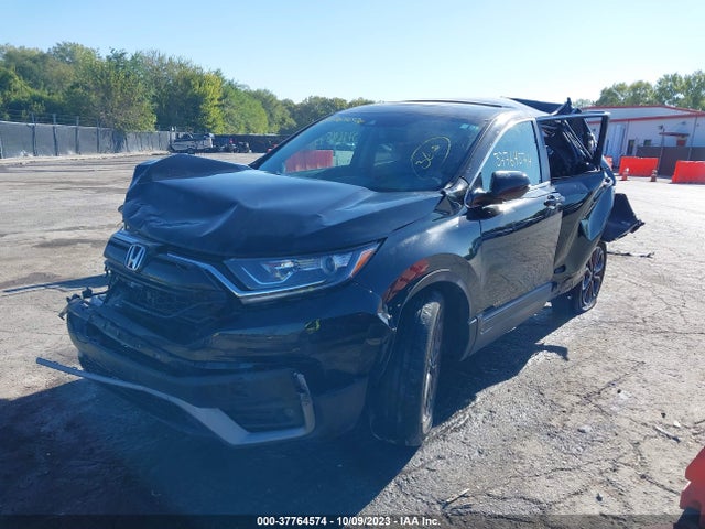 Honda Cr-v Awd Ex-l 2022 2HKRW2H80NH600510 Image 2