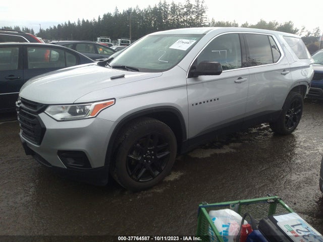 Chevrolet Traverse Ls 2020 1GNERFKW8LJ240550 Image 2
