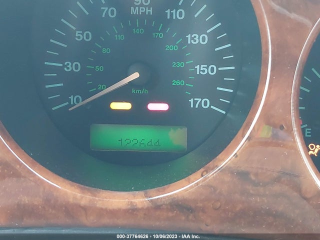 1999 JAGUAR XJ SAJKX604XXC859942 Photo 6