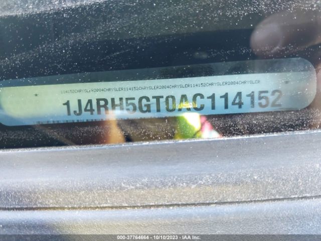 2010 JEEP COMMANDER 1J4RH5GT0AC114152 Photo 8