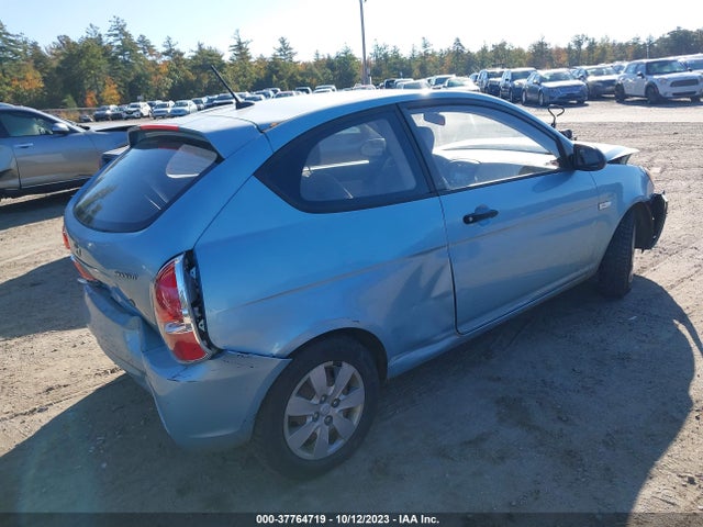 2008 HYUNDAI ACCENT GS VIN: KMHCM36C68U104917