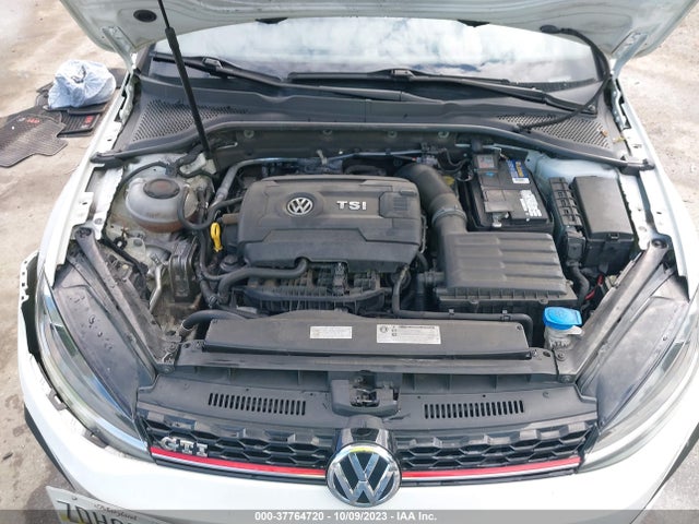 3VW447AU5JM276573 Volkswagen Golf Gti S/se/autobahn