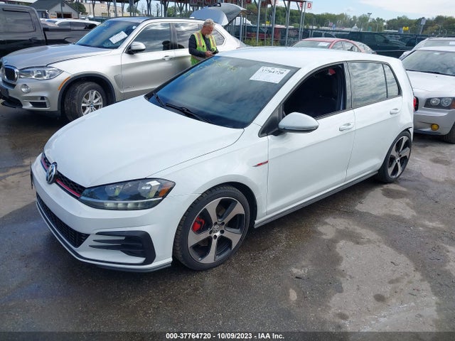 3VW447AU5JM276573 Volkswagen Golf Gti S/se/autobahn