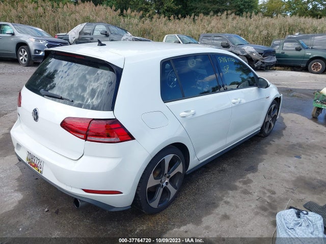 3VW447AU5JM276573 Volkswagen Golf Gti S/se/autobahn