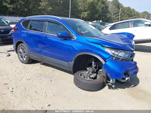 2020 HONDA CR-V EX-L VIN: 7FARW1H85LE012032
