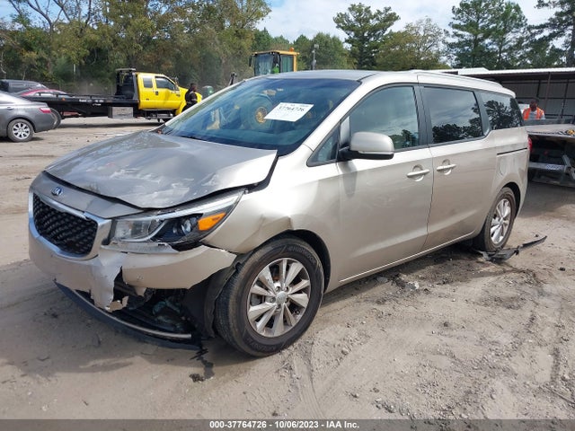 KIA SEDONA LX 2016 KNDMB5C14G6164789 Image 2