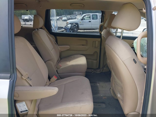 KIA SEDONA LX 2016 KNDMB5C14G6164789 Image 8