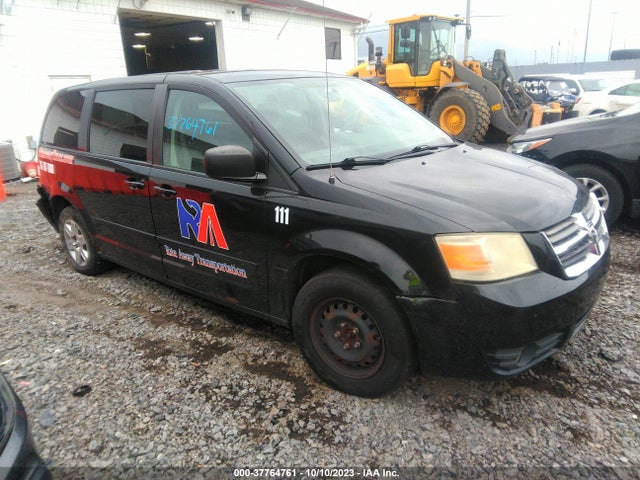 2010 DODGE GRAND CARAVAN SE VIN: 2D4RN4DEXAR263502