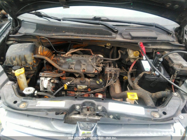 2010 DODGE GRAND CARAVAN SE VIN: 2D4RN4DEXAR263502