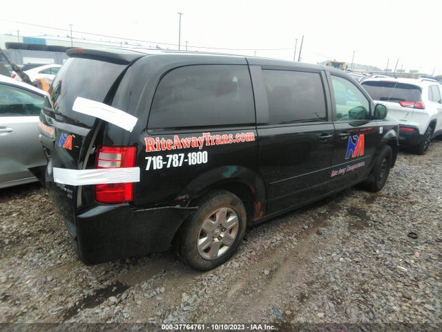 2010 DODGE GRAND CARAVAN SE VIN: 2D4RN4DEXAR263502