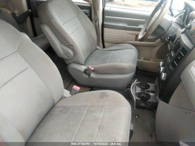 2010 DODGE GRAND CARAVAN SE VIN: 2D4RN4DEXAR263502