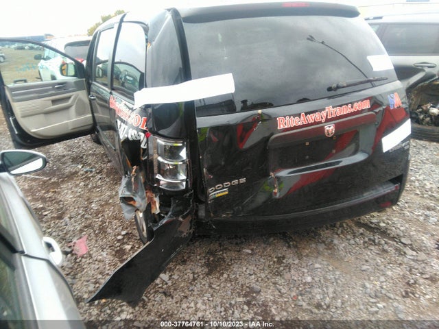 2010 DODGE GRAND CARAVAN SE VIN: 2D4RN4DEXAR263502