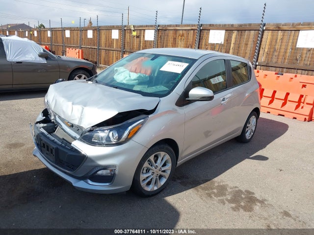 Chevrolet SPARK 1LT 2021 KL8CD6SA7MC737929 Image 2