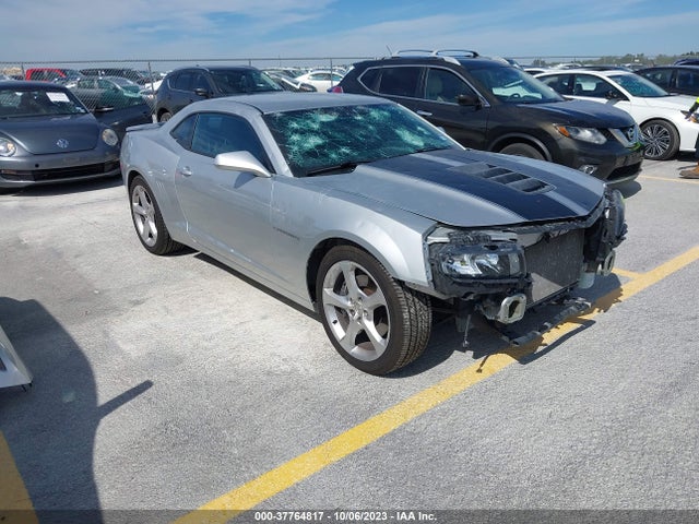 Chevrolet Camaro 1ss 2015 2G1FH1EJ6F9249355 Image 1