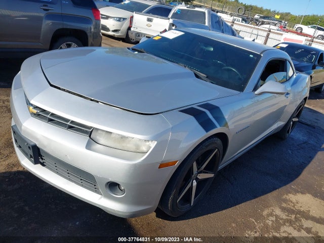 Chevrolet Camaro 1lt 2014 2G1FB1E3XE9169008 Image 2