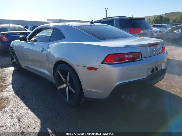 Chevrolet Camaro 1lt 2014 2G1FB1E3XE9169008 Image 3