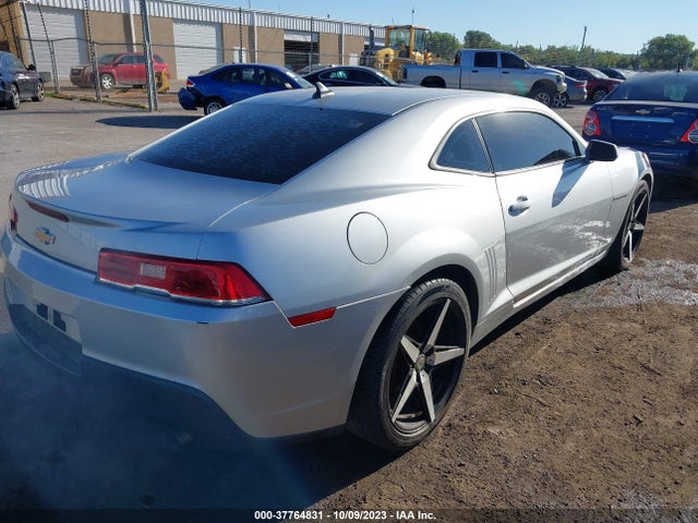 Chevrolet Camaro 1lt 2014 2G1FB1E3XE9169008 Image 4
