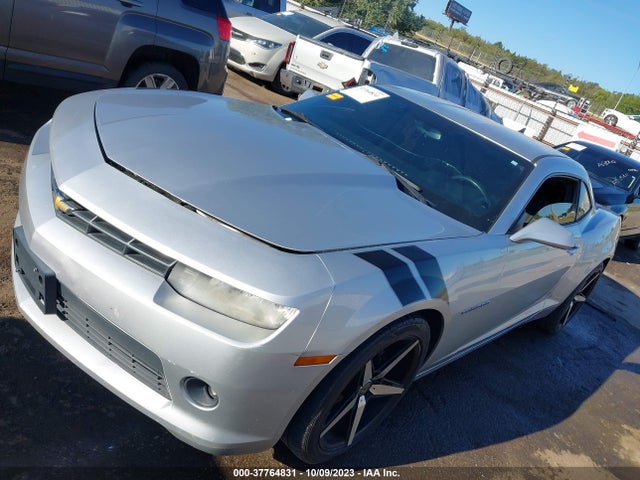 Chevrolet Camaro 1lt 2014 2G1FB1E3XE9169008 Image 6