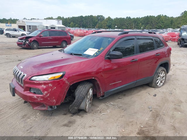 1C4PJLAB9GW177408 Jeep Cherokee Sport