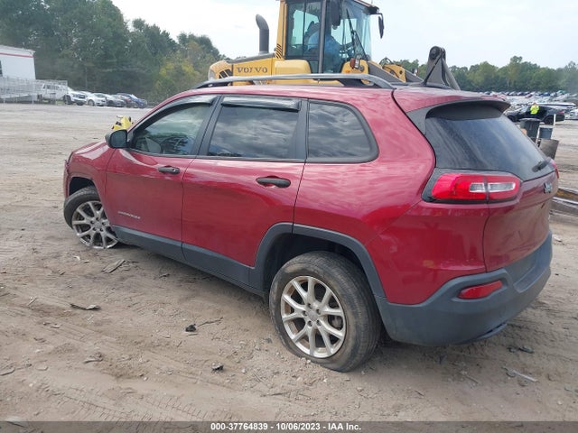 1C4PJLAB9GW177408 Jeep Cherokee Sport