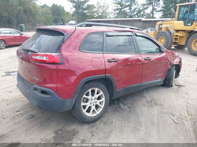 1C4PJLAB9GW177408 Jeep Cherokee Sport