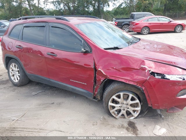 1C4PJLAB9GW177408 Jeep Cherokee Sport