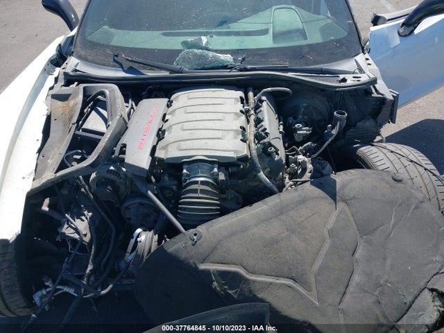 Chevrolet Corvette Stingray Z51 2014 1G1YJ2D77E5129715 Image 10