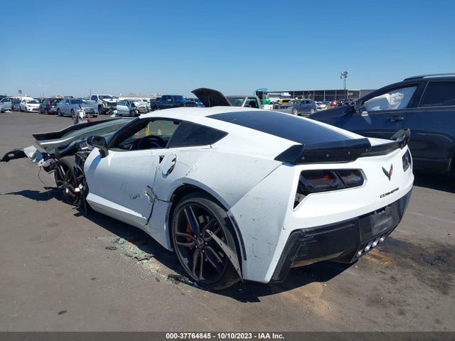 Chevrolet Corvette Stingray Z51 2014 1G1YJ2D77E5129715 Image 3