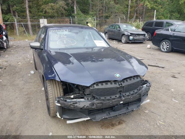 WBA5U9C02MFK22419 BMW 3 Series M340i Xdrive
