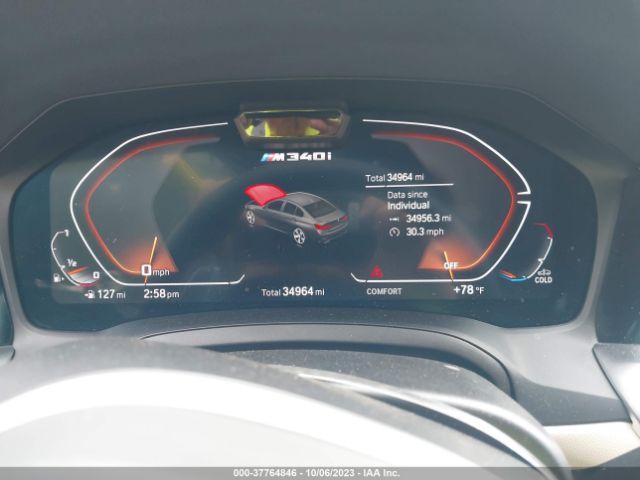 WBA5U9C02MFK22419 BMW 3 Series M340i Xdrive