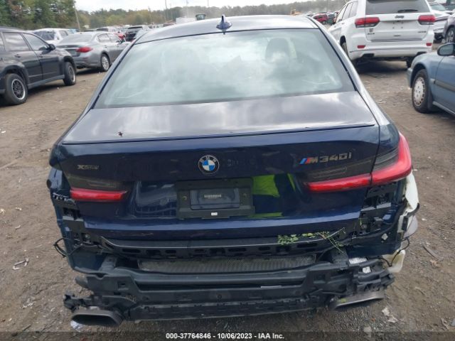 WBA5U9C02MFK22419 BMW 3 Series M340i Xdrive