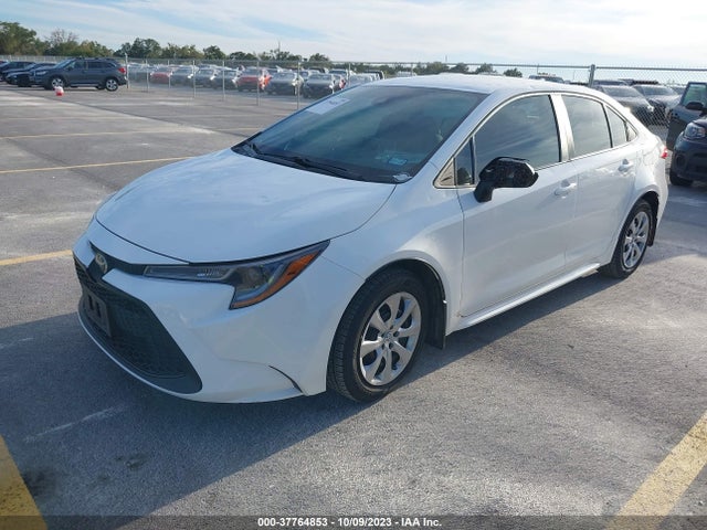 2020 TOYOTA COROLLA LE VIN: 5YFEPRAE5LP073844