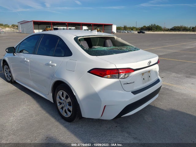 2020 TOYOTA COROLLA LE VIN: 5YFEPRAE5LP073844