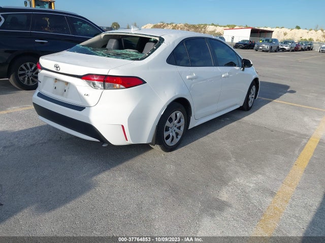 2020 TOYOTA COROLLA LE VIN: 5YFEPRAE5LP073844