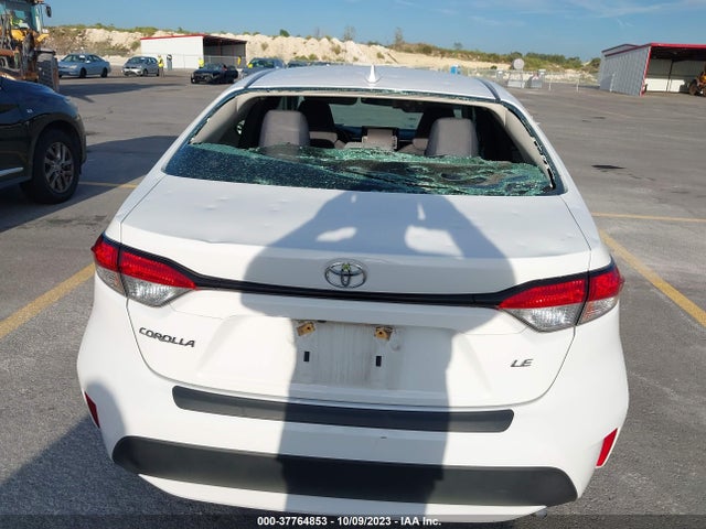 2020 TOYOTA COROLLA LE VIN: 5YFEPRAE5LP073844