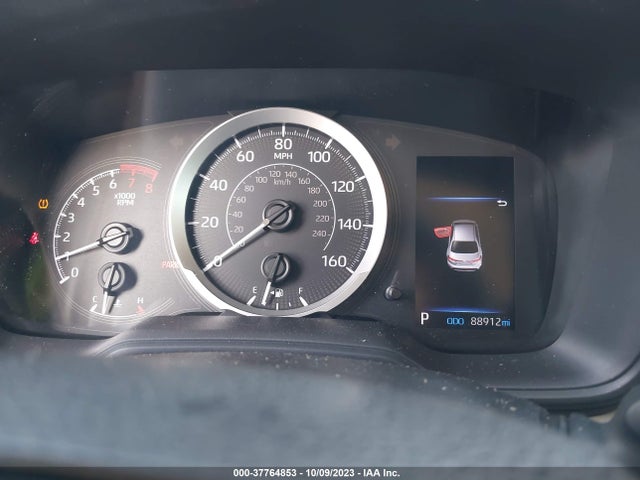 2020 TOYOTA COROLLA LE VIN: 5YFEPRAE5LP073844